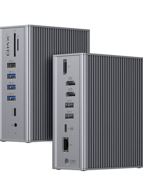 Docking Station Upgrade Quadruple Display