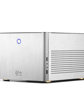 Computer Case Aluminum Desktop Case Sliver