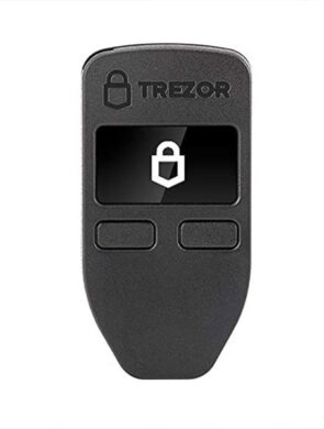 Trezor X- Crypto Hardware Trust Cold Storage